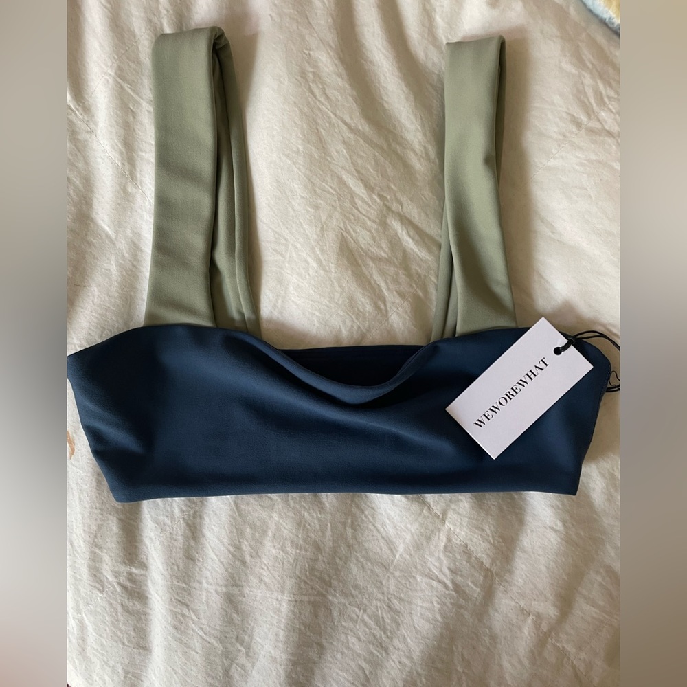 NWT WHATWEWORE BANDO TOP